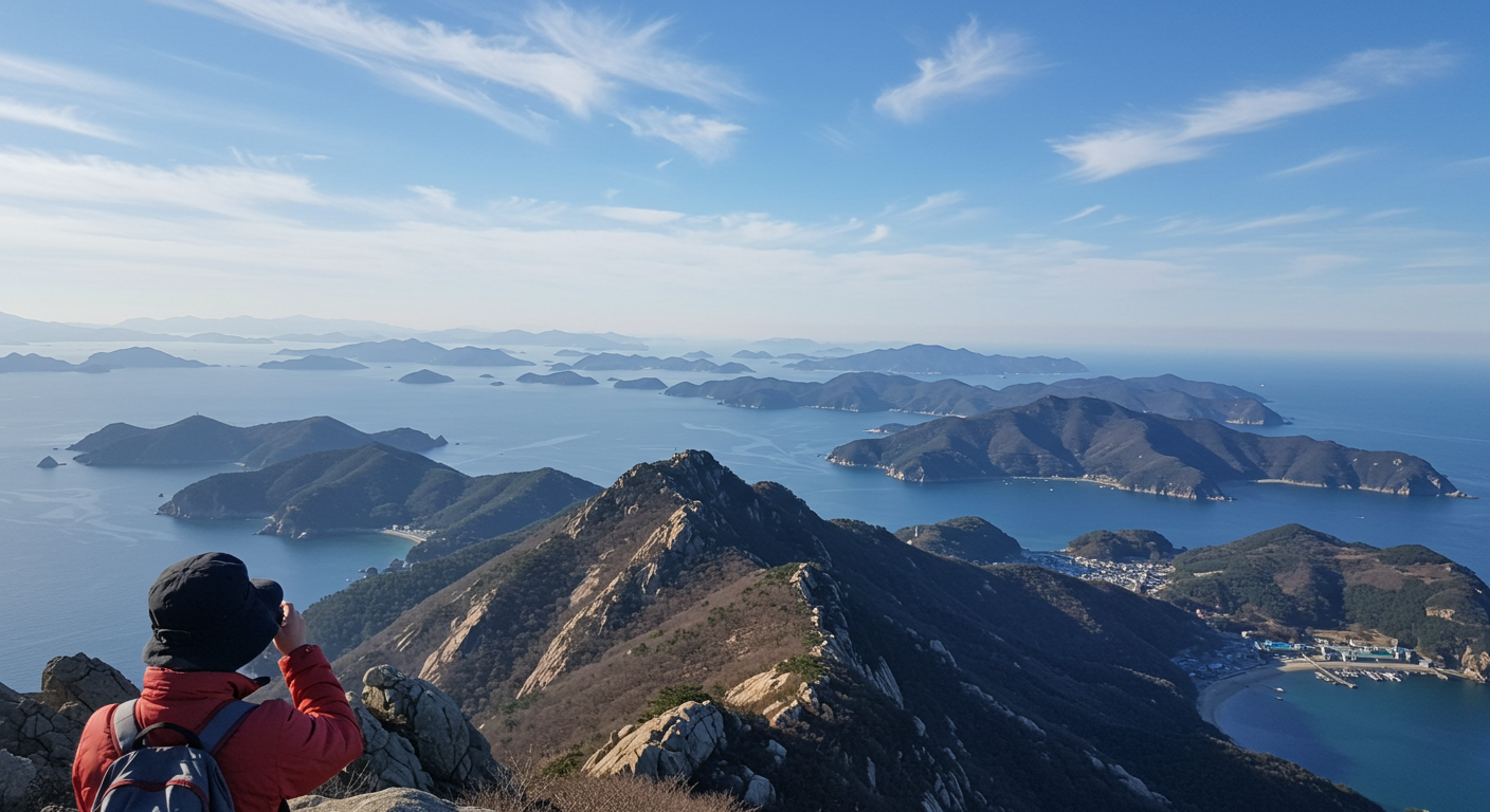 미륵산 관련 사진