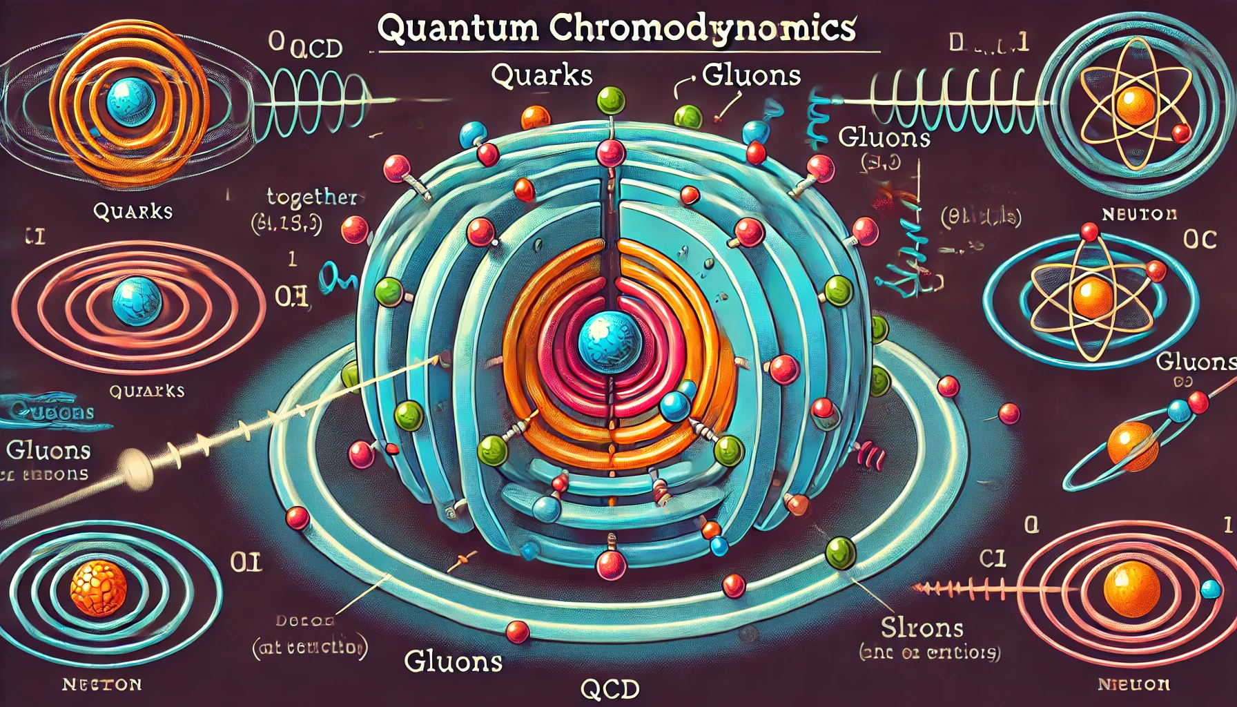 프랭크 윌첵, 양자 물리학, 색역학