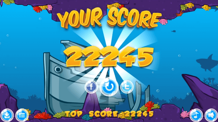 3인용-물고기-키우기-게임하기-종료-화면