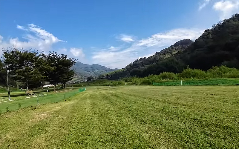 경상남도 하동 횡천파크골프장 소개