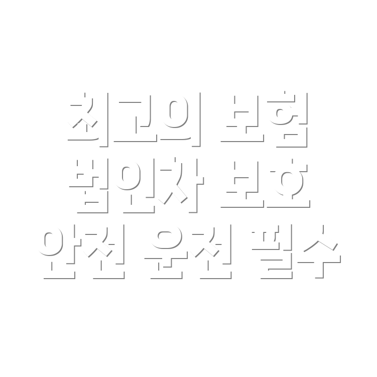 법인 자동차 보험 비교