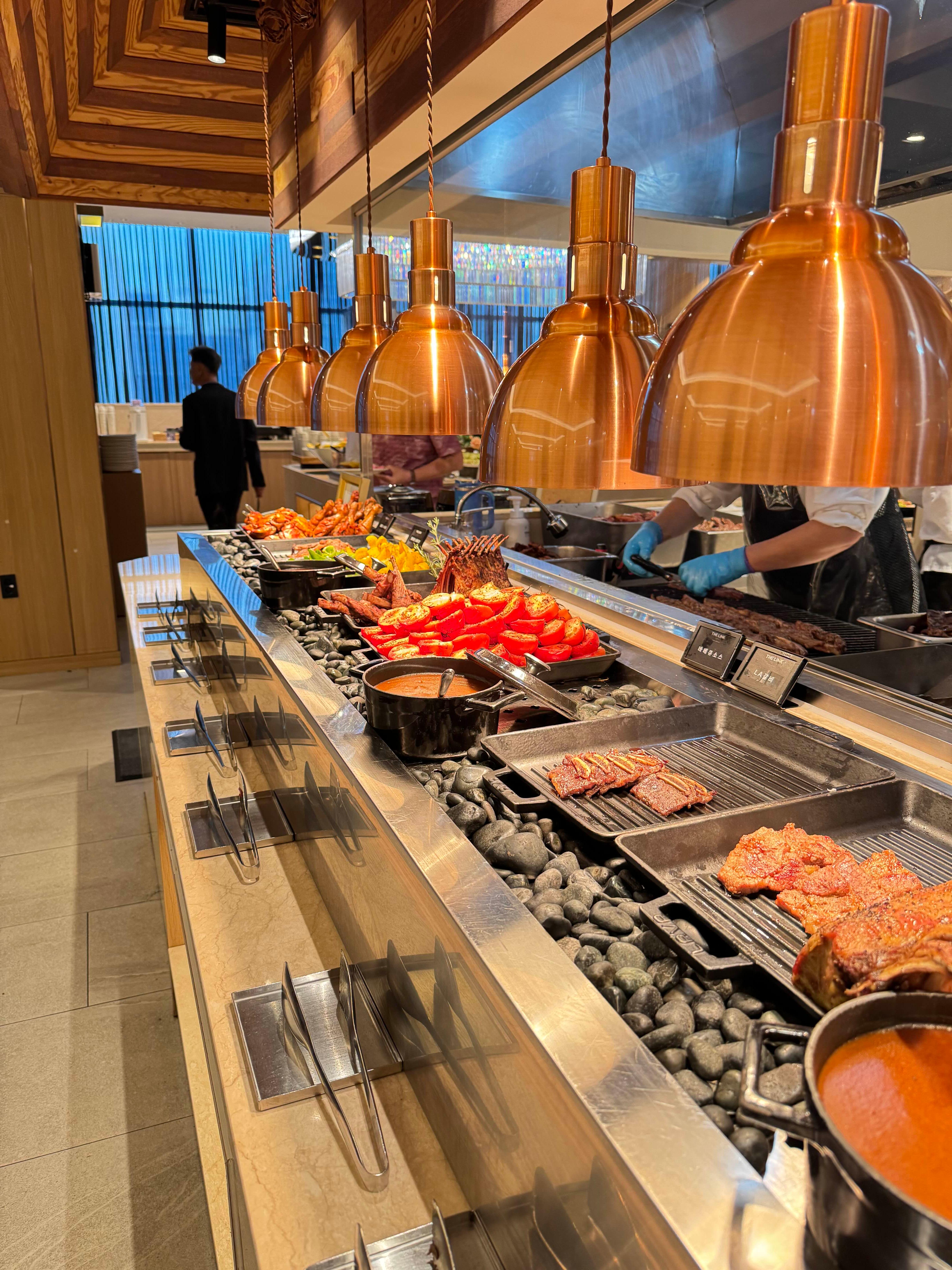 2025💒 구로 더링크호텔 결혼식 뷔페 후기 — 음식이 진짜 맛있었던 웨딩홀