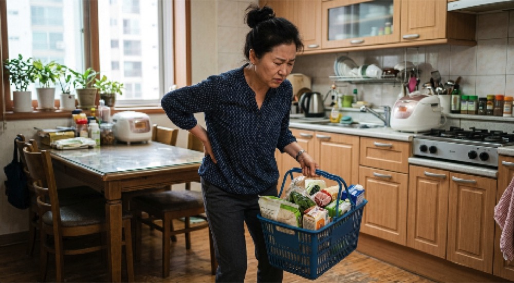 허리 통증 증상