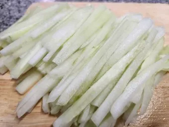 노각무침 레시피 맛있게 만드는 방법_9