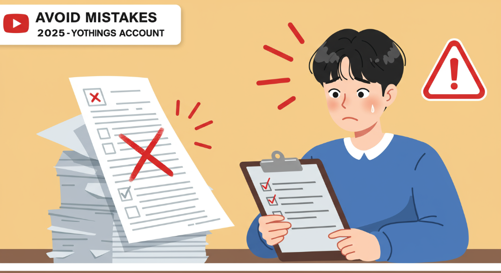 2025년 청년내일저축계좌 서류 누락 실수 사례 지금 확인하고 피하세요