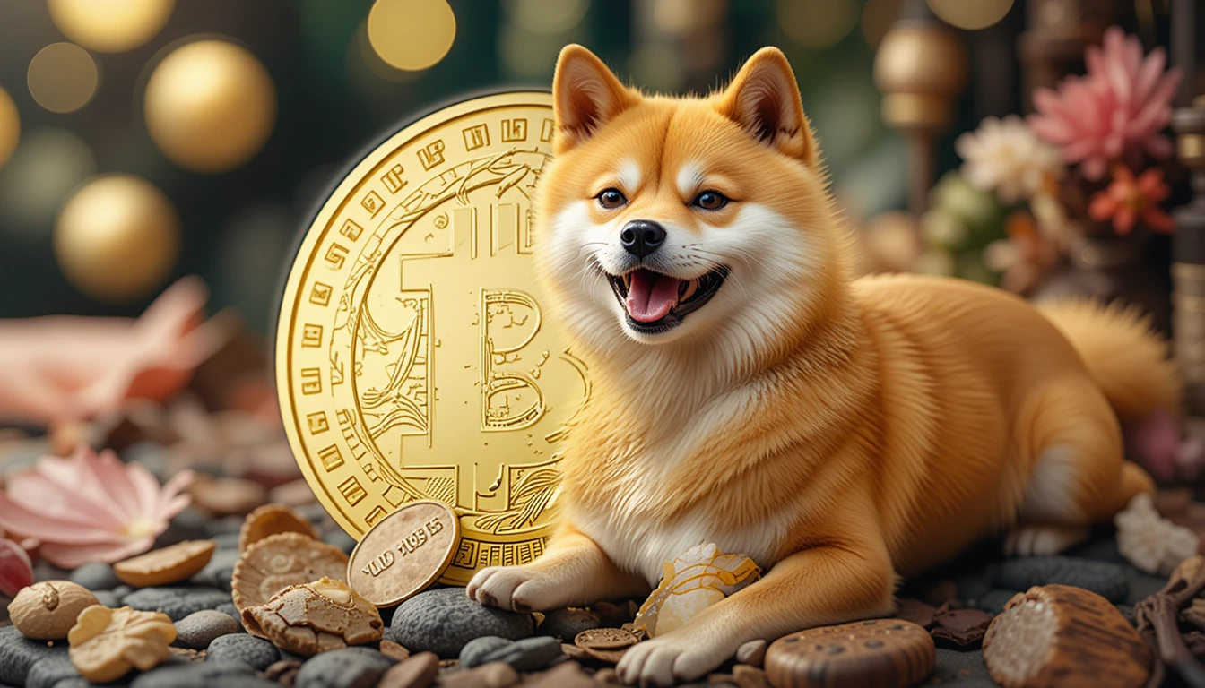 도지코인 관련 이미지