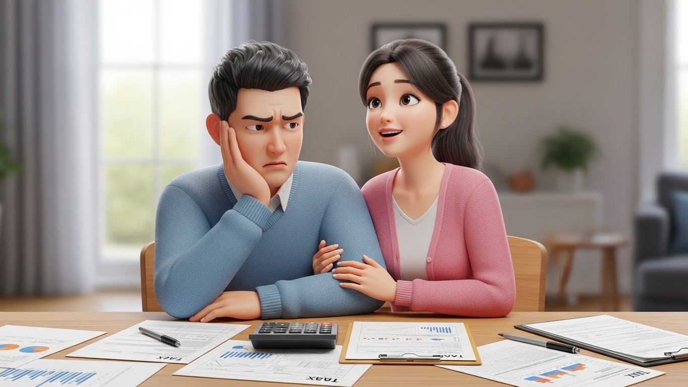 연말정산수정신고, 육아휴직연말정산