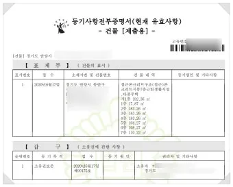 등기사항전부증명서 발급 시 주의사항 정리집_3
