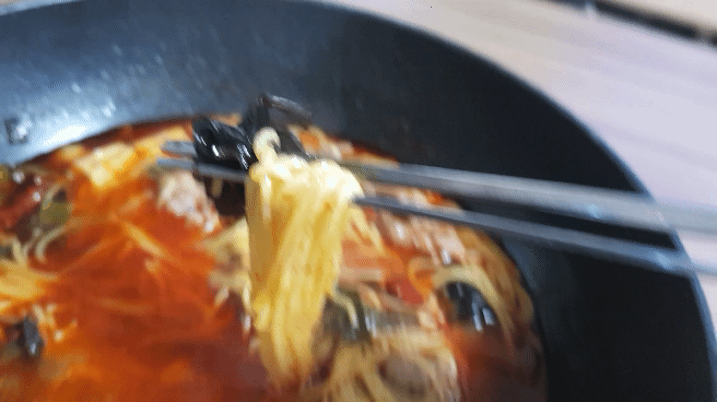얼큰마라탕 옥수수면
