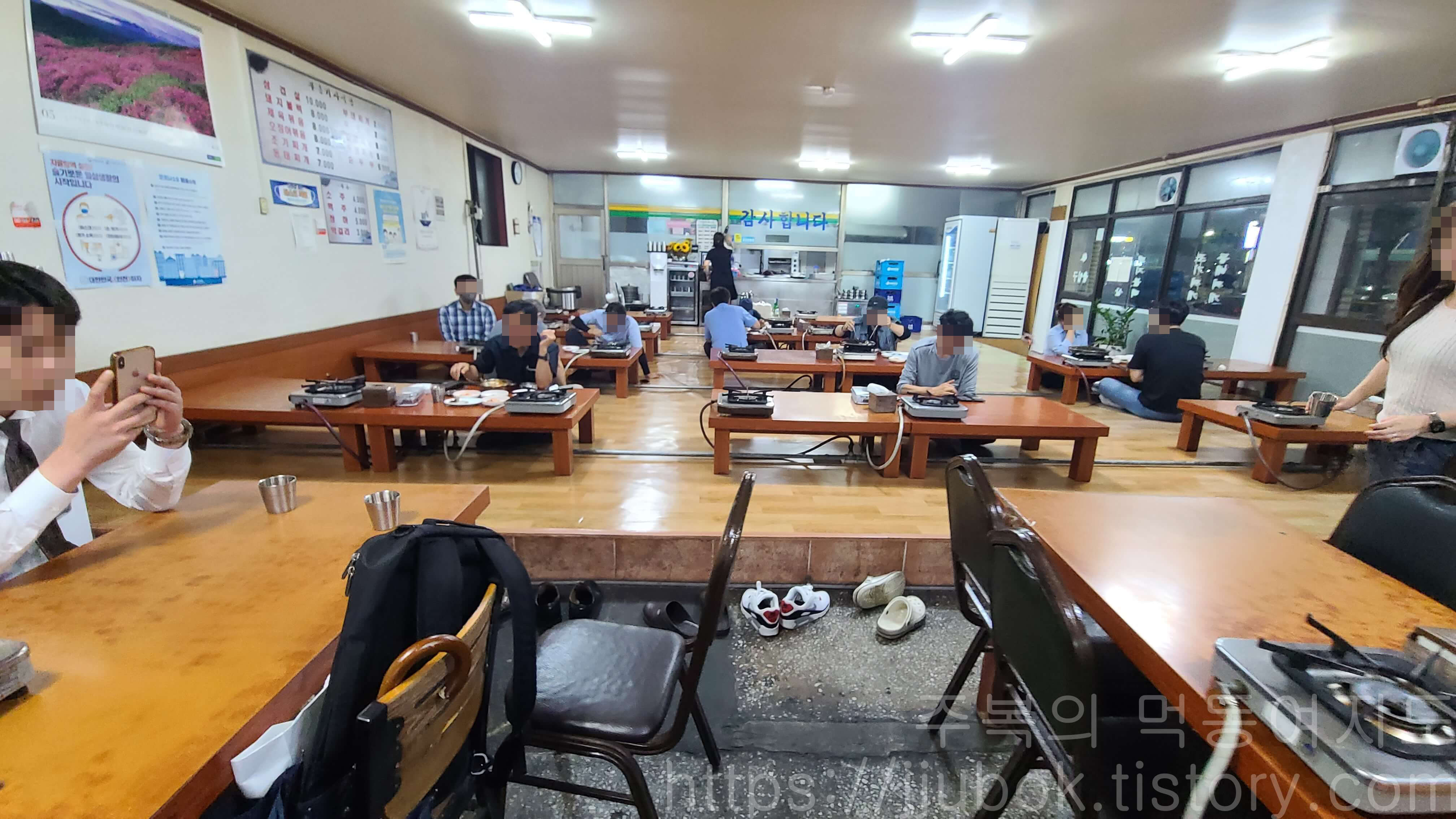 부흥기사식당-분위기