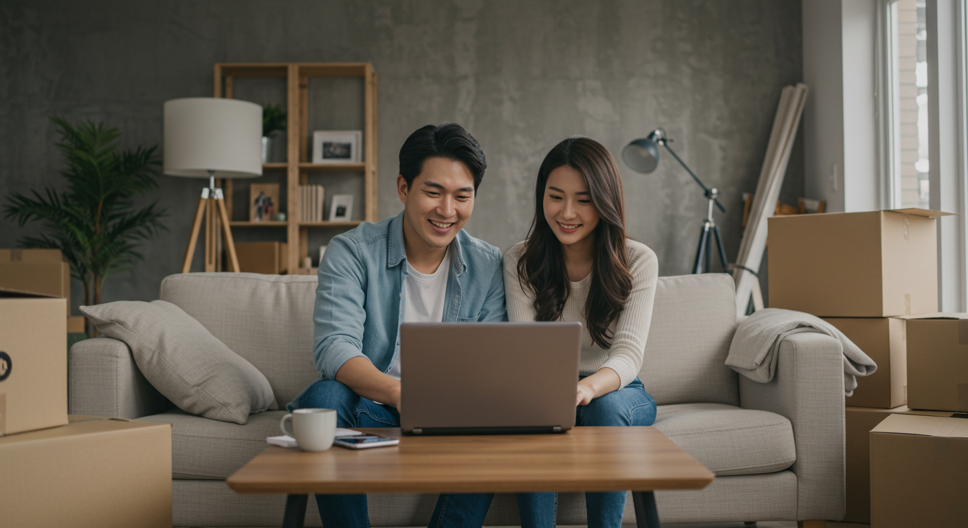 LH청약센터 플러스 사용법