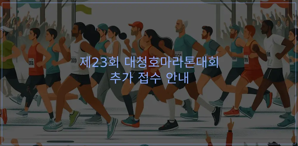 대청호마라톤대회-썸네일이미지