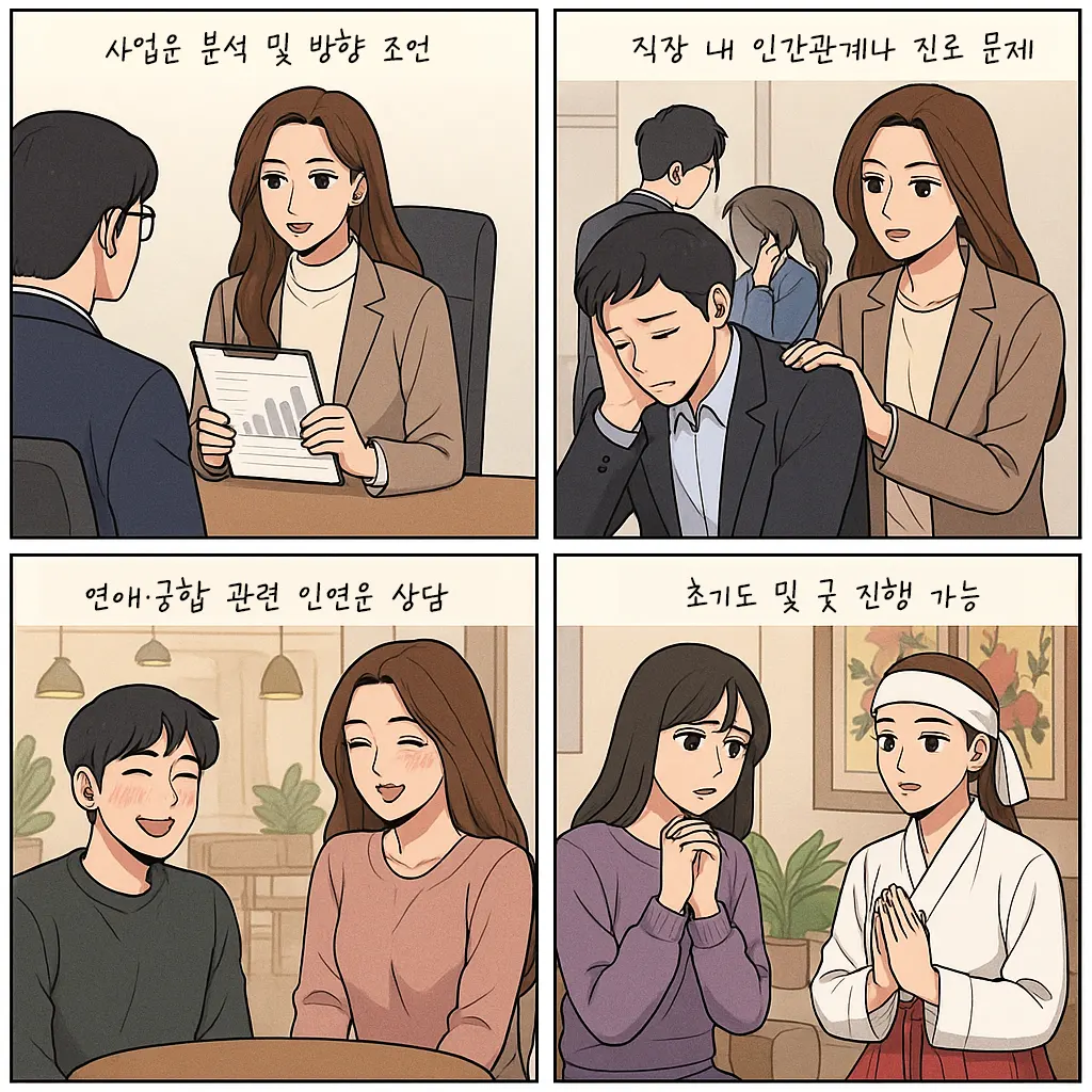 상담 분야