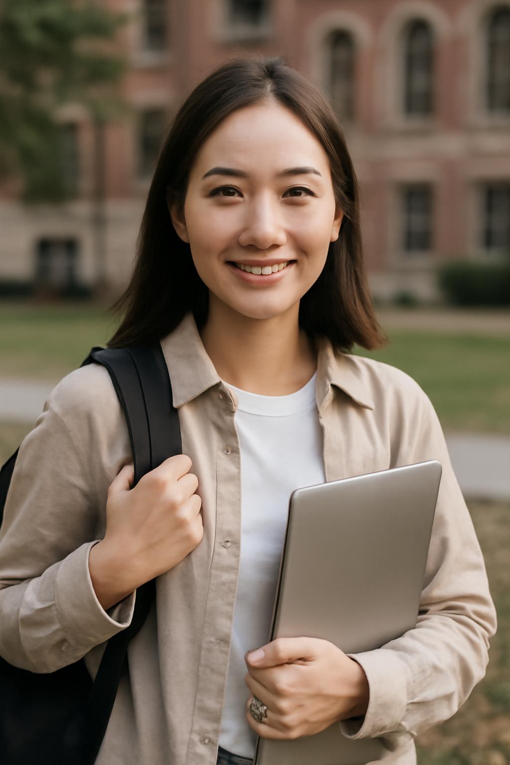 대학생 가방 백팩 노트북