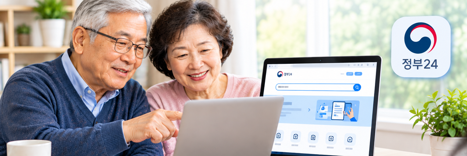 정부24 사용법, 온라인으로 민원서류 발급받는 방법과 준비사항