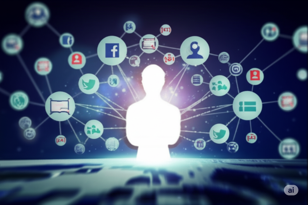 퍼스널 브랜딩 개념도