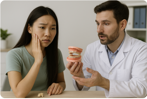 치아교정, 발치 꼭 해야 할까?|발치·비발치 교정 완벽 비교 관련 사진