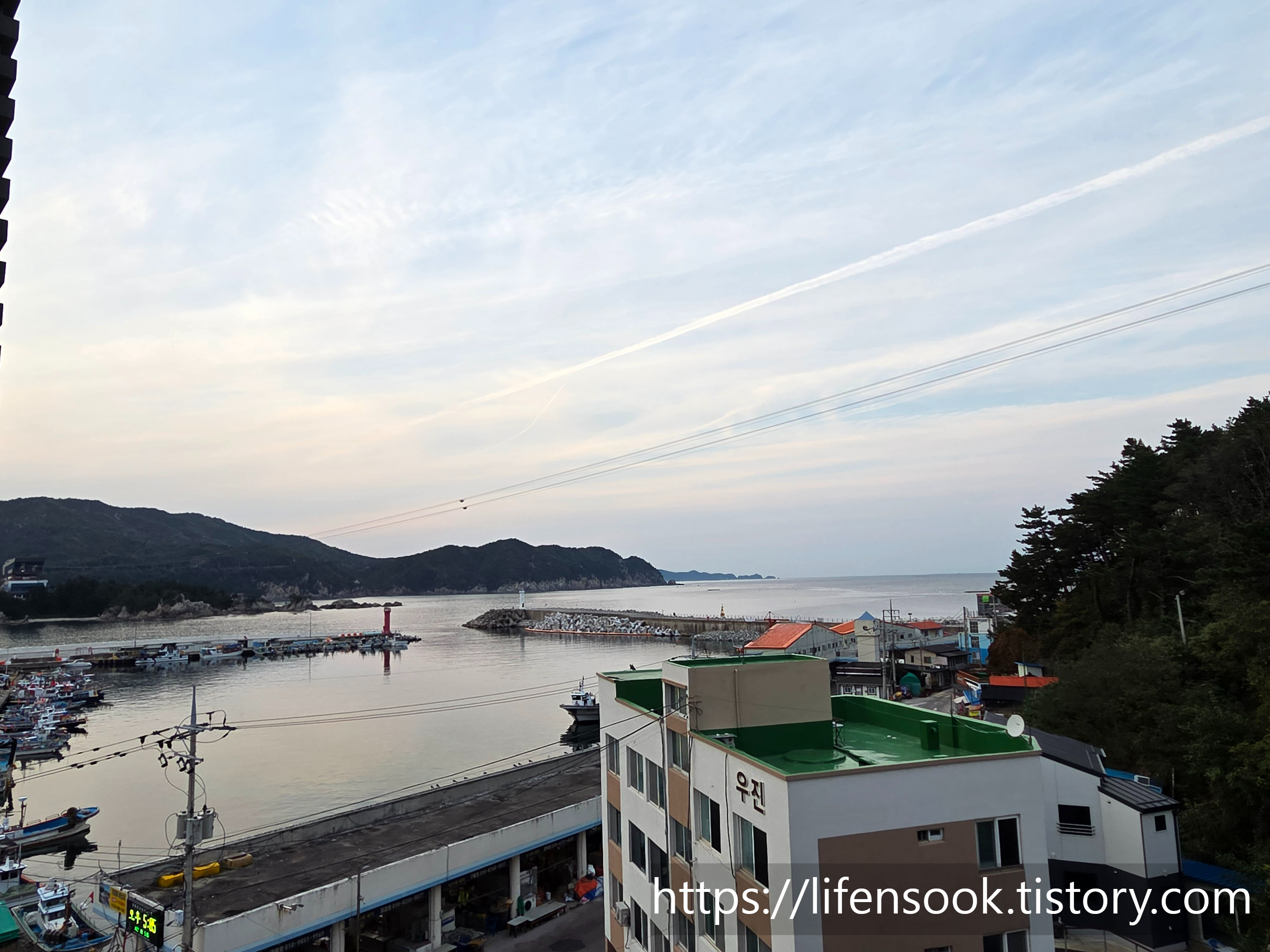 스노클비치 호텔 스탠다드룸 발코니 뷰 1