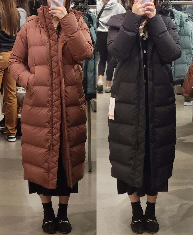 룰루레몬 원더 퍼프 롱 자켓 Wunder Puff Long Jacket / 찰스월드