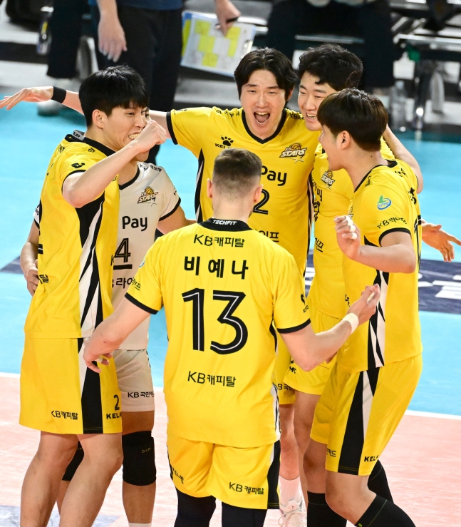 V-리그 배구 남자부 KB손해보험 vs 삼성화재 경기 예매 일정