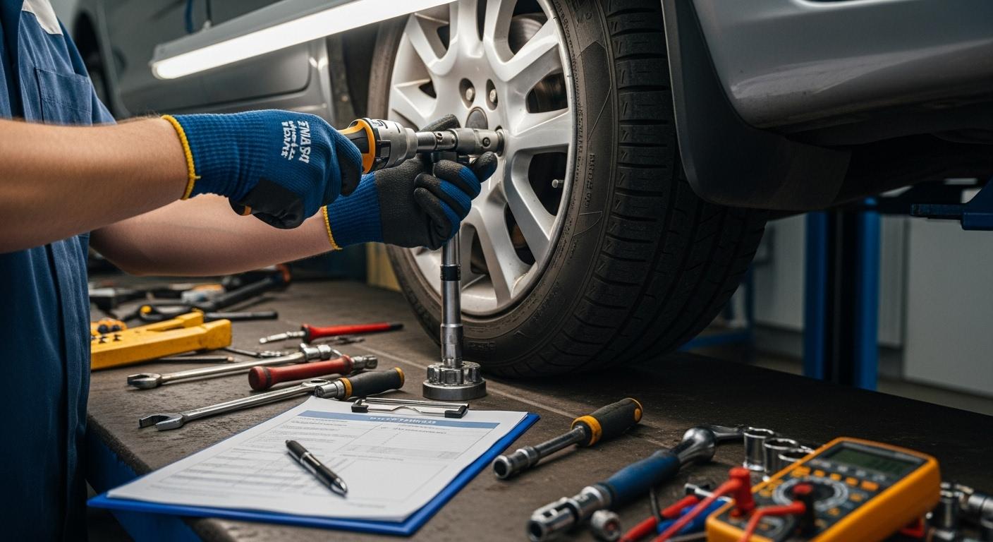 자동차 정비 산업기사 시험