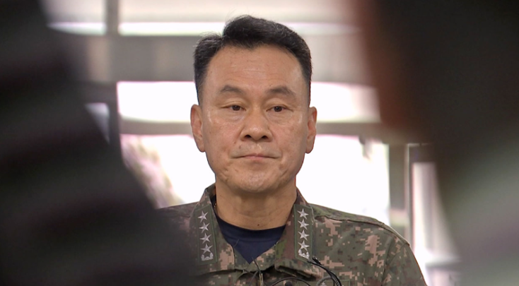 김명수 합참의장, '임명 논란' 딛고 취임... '호랑이 같은 군대 만들겠다'