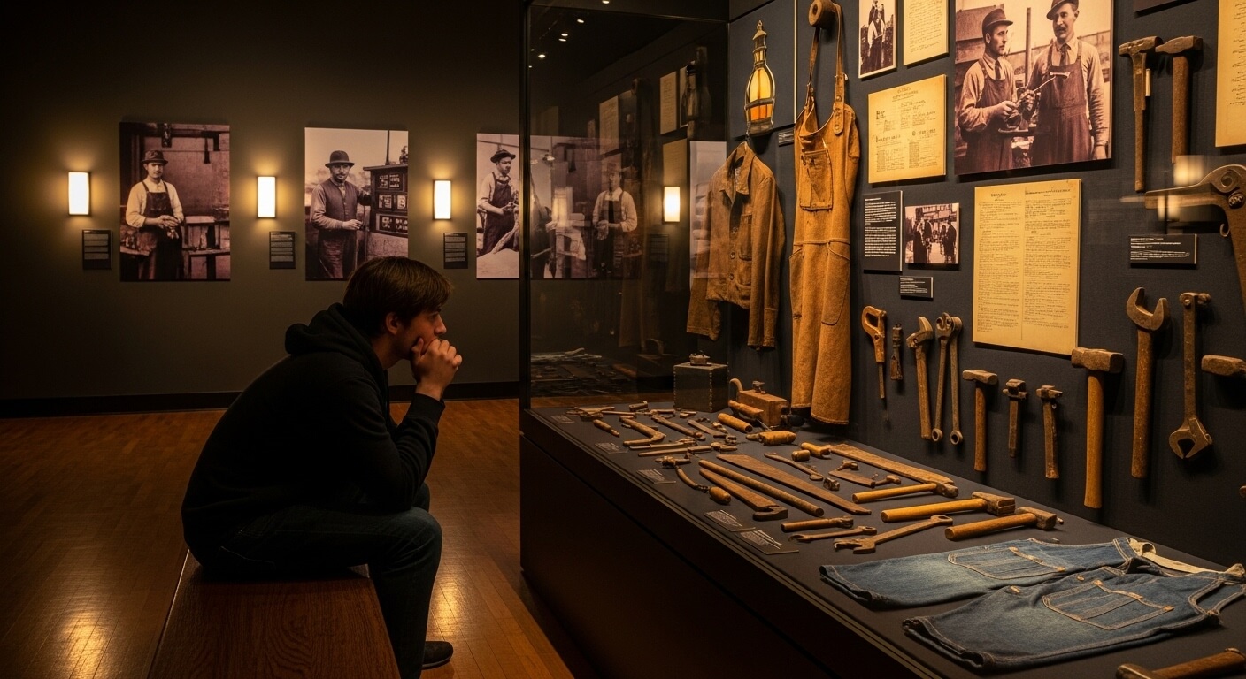 박물관 속 사라진 노동과 직업 이야기의 문화적 가치 관련 사진