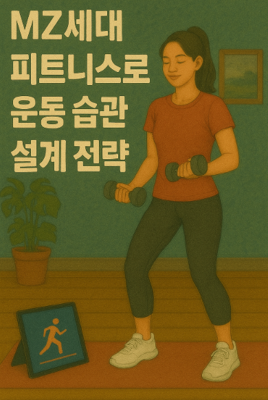 MZ세대 피트니스 사진