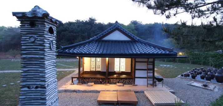 고창 술암제 한옥 전경