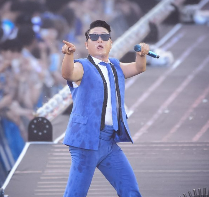 싸이 흠뻑쇼 공연 모습 2024