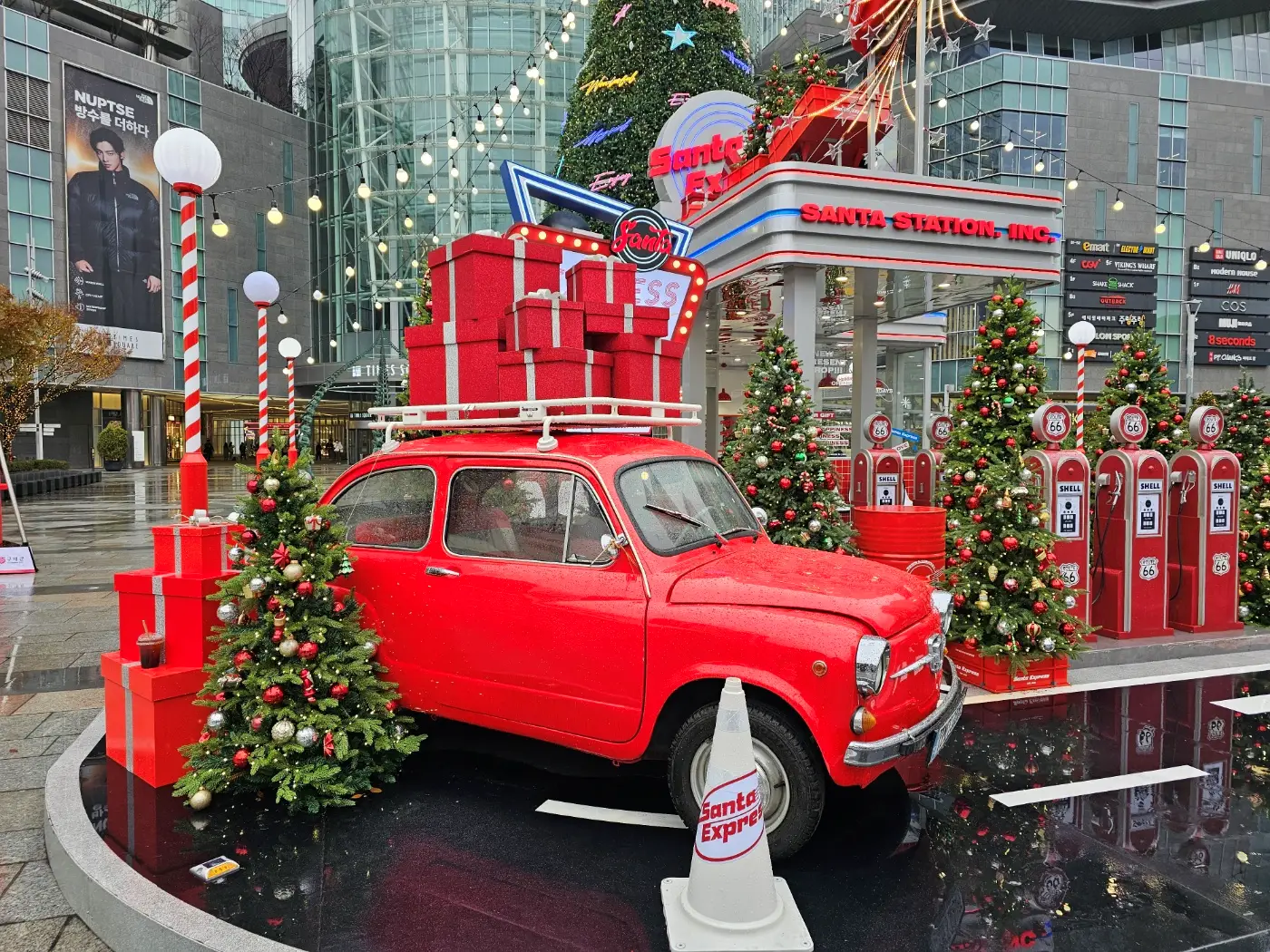 [서울 크리스마스 가볼만한 곳] 타임스퀘어 (이벤트 안내