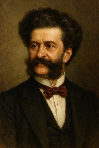 작곡가 요한 스트라우스 2세 관련 사진