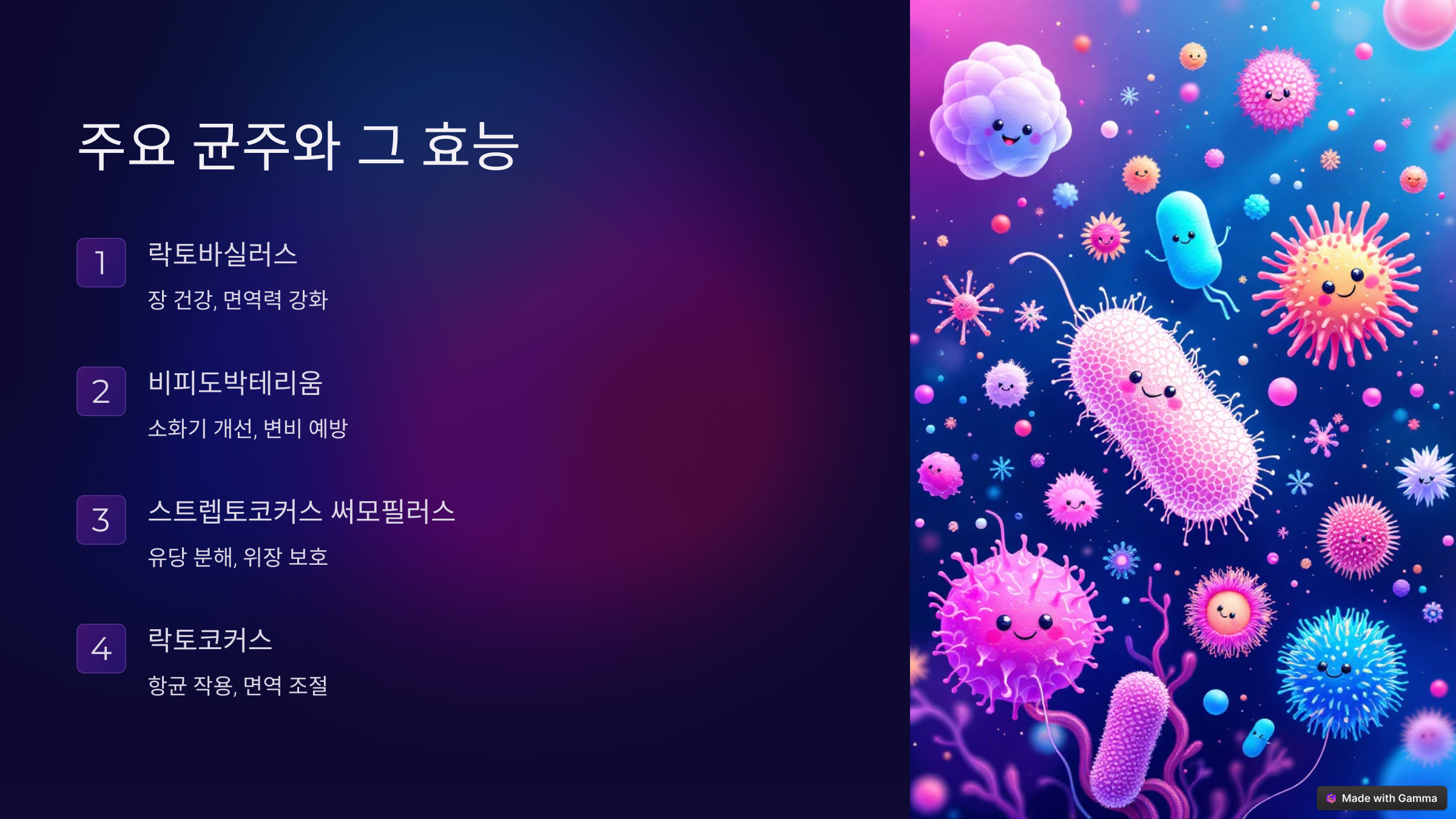 유산균 고르는 법