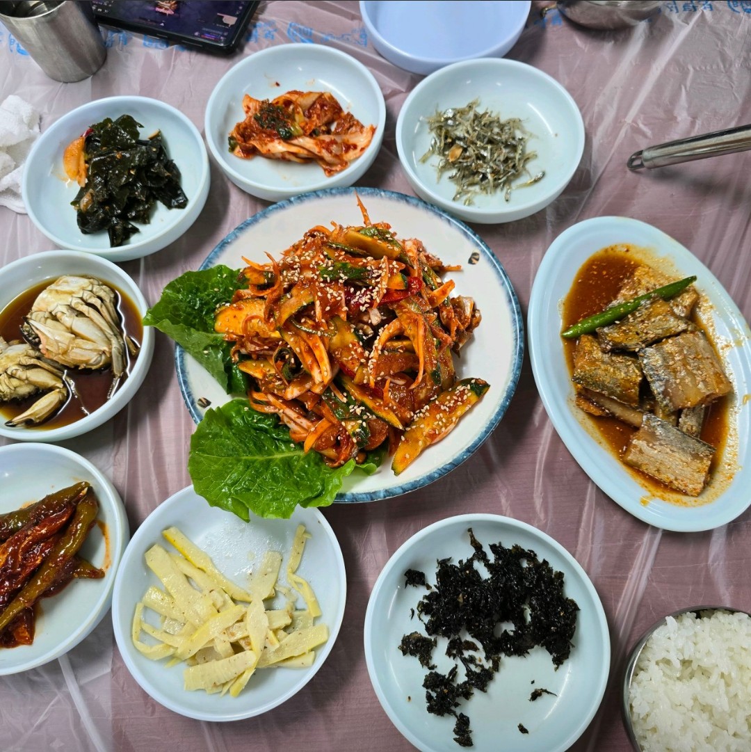 목포 만선식당 메뉴 이미지