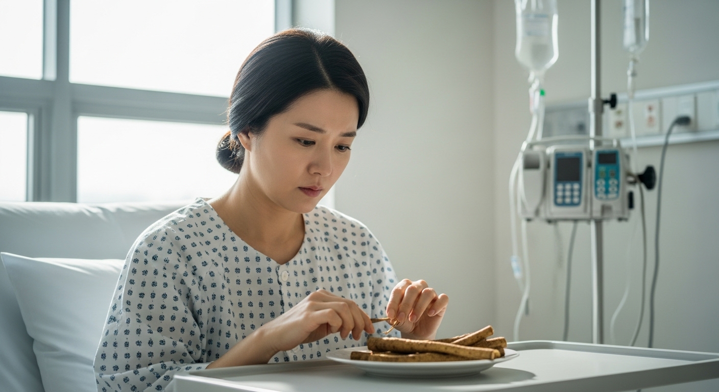 11월 제철음식 우엉