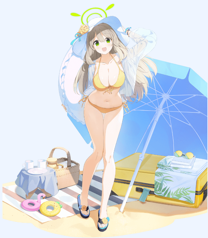 블루아카이브 노노미(수영복)