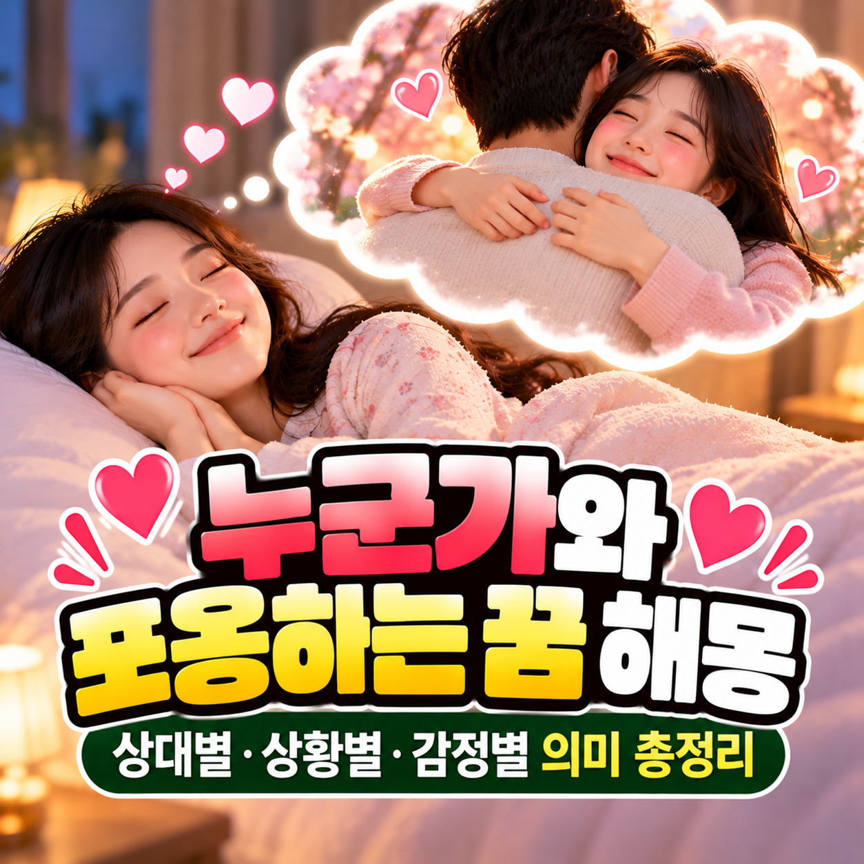 누군가와 포옹하는 꿈