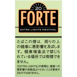 포르테 엑스트라 라이트 멘솔