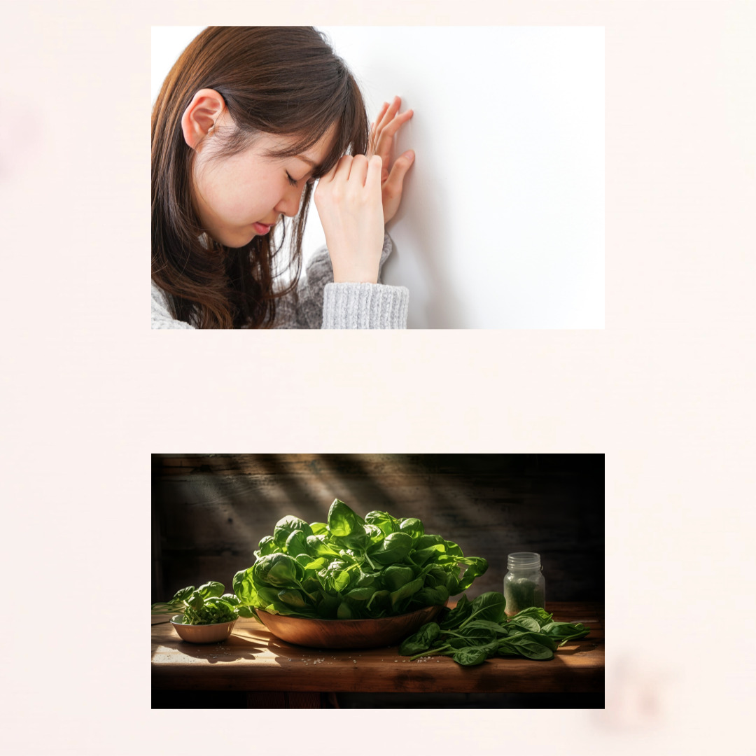 철분 결핍 증상 사진