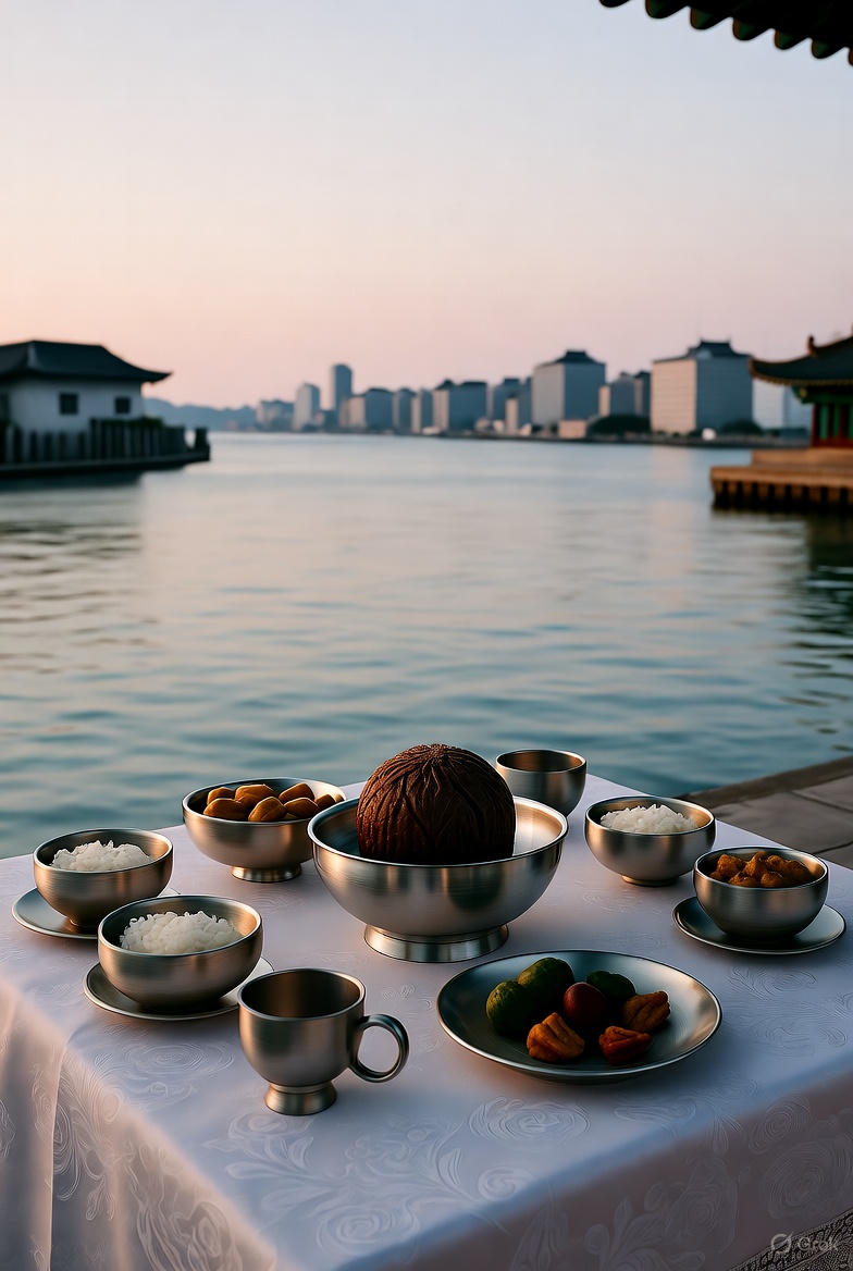 인천 추석 차례 지방 예문과 제사상 진설