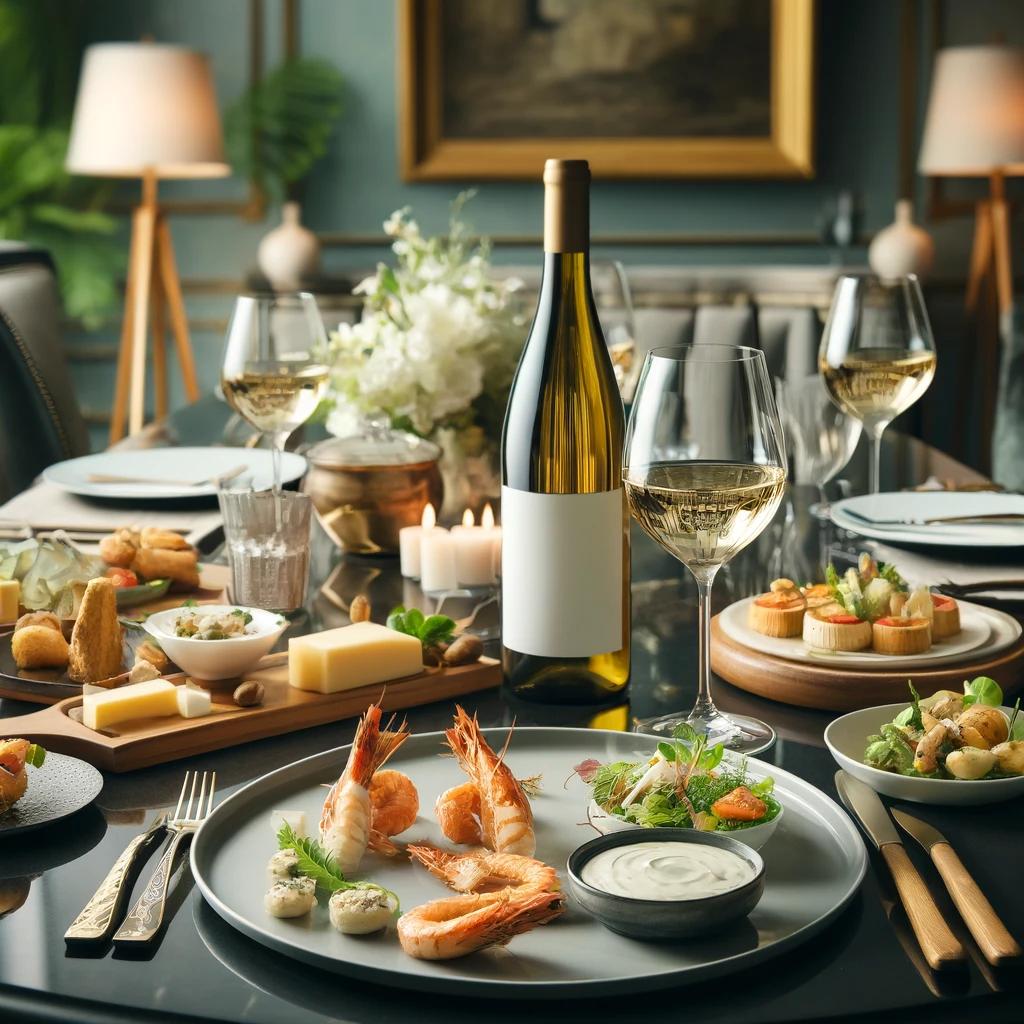 화이트 와인 페어링 요리