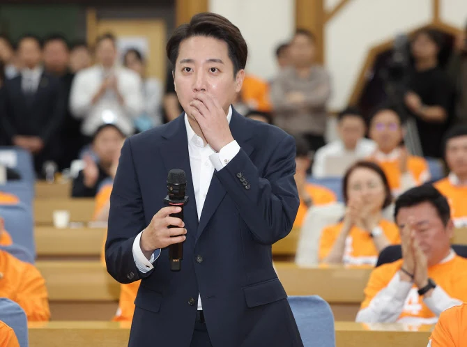 이준석 흑자 발언