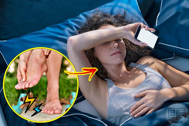 맨발걷기 효능 불면증 맨발걷기의기적