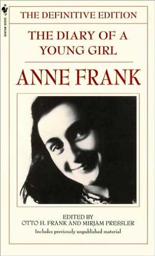 중고등부 필독서 Anne Frank: The Diary of a Young Girl 책 표지