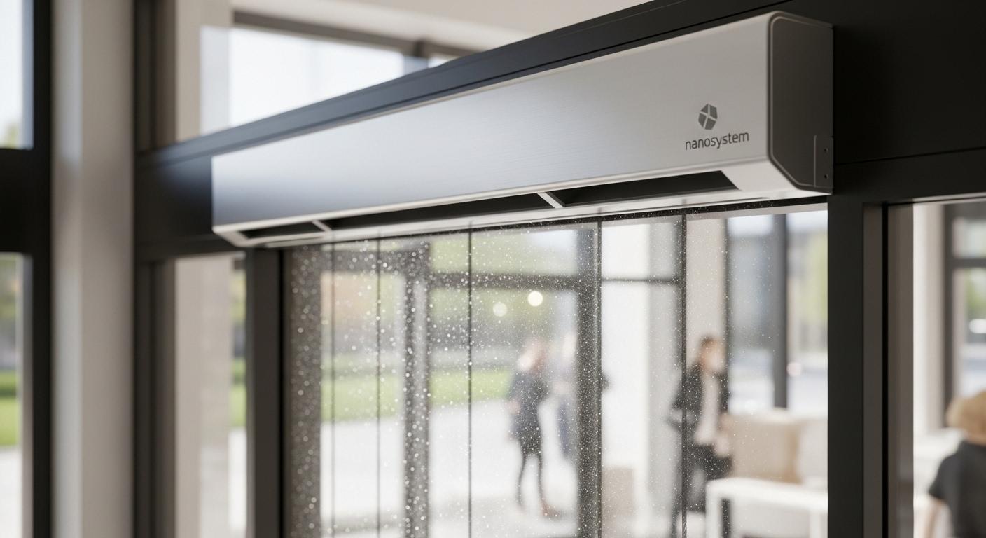 나노시스템 에어커튼