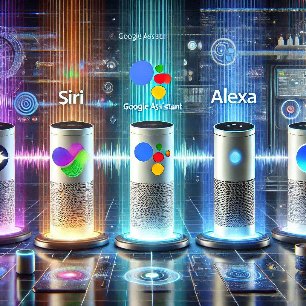 Siri vs Google Assistant vs Alexa: 인공지능 음성비서 비교