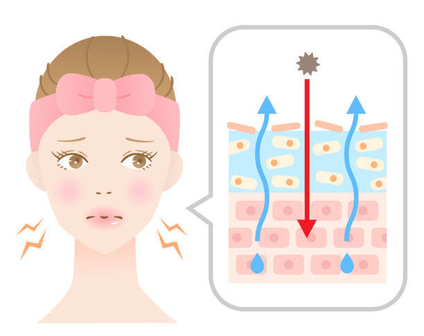 민감성 피부 (Sensitive Skin)