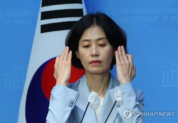 박은정 국회의원 한동훈