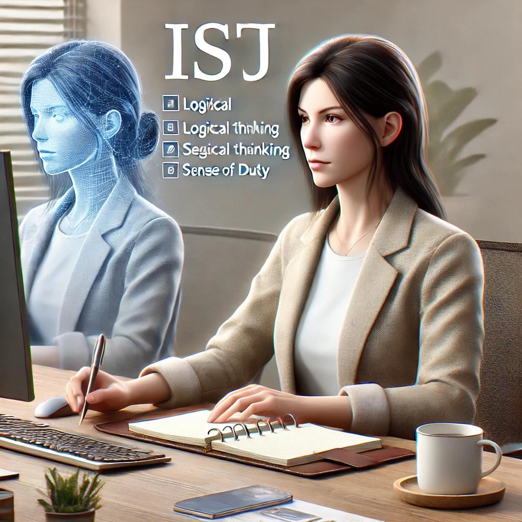 istj 장점