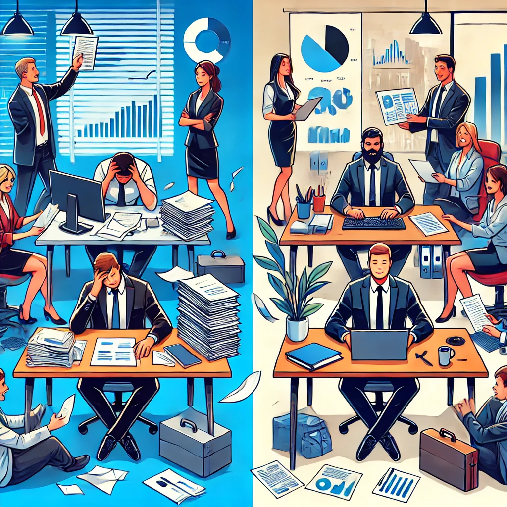 퇴사율이 가장 높은 대기업 부서